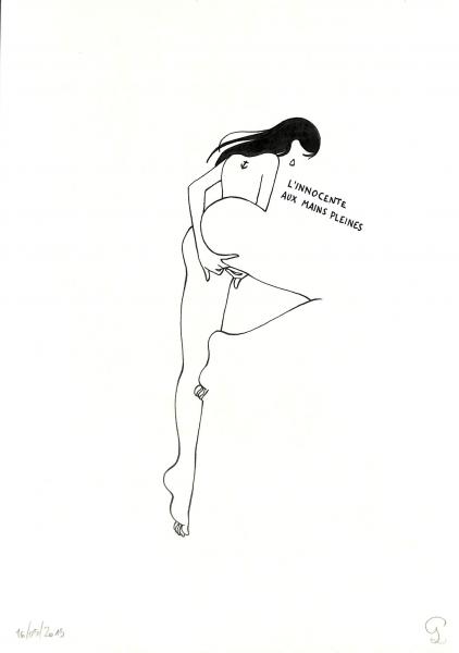 L'innocente aux mains pleines