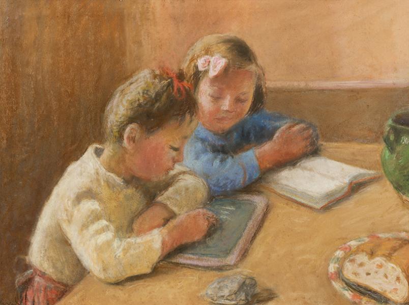 Les devoirs à deux
