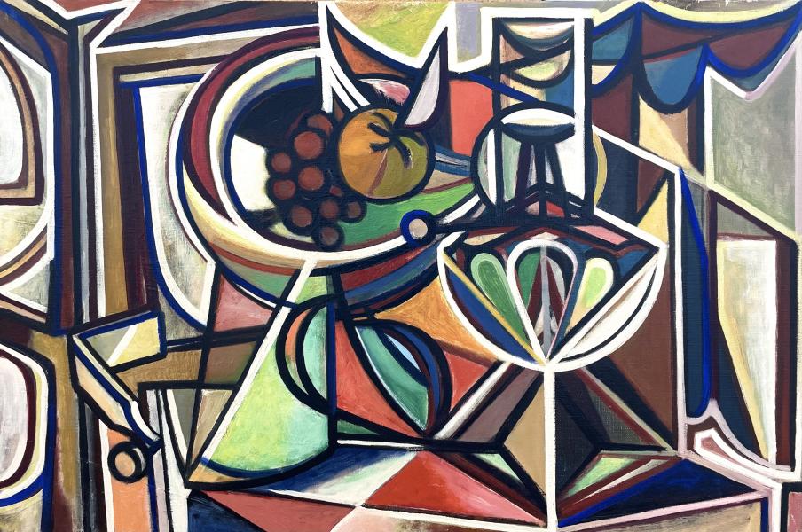 Nature morte au compotier