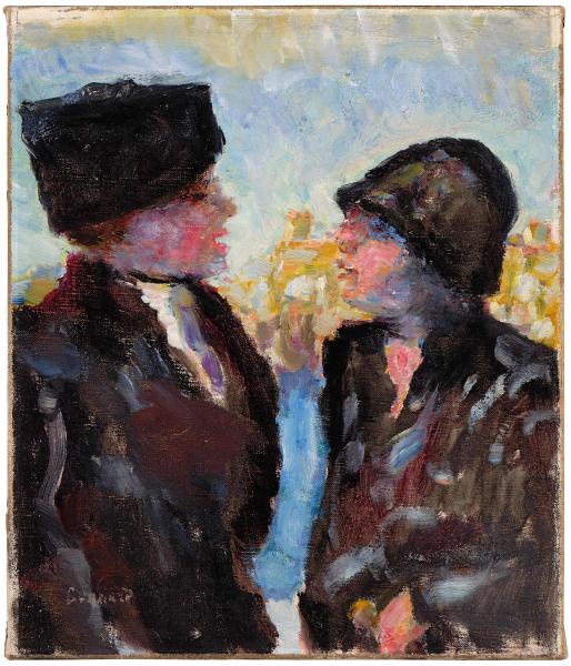 La conversation, circa 1913